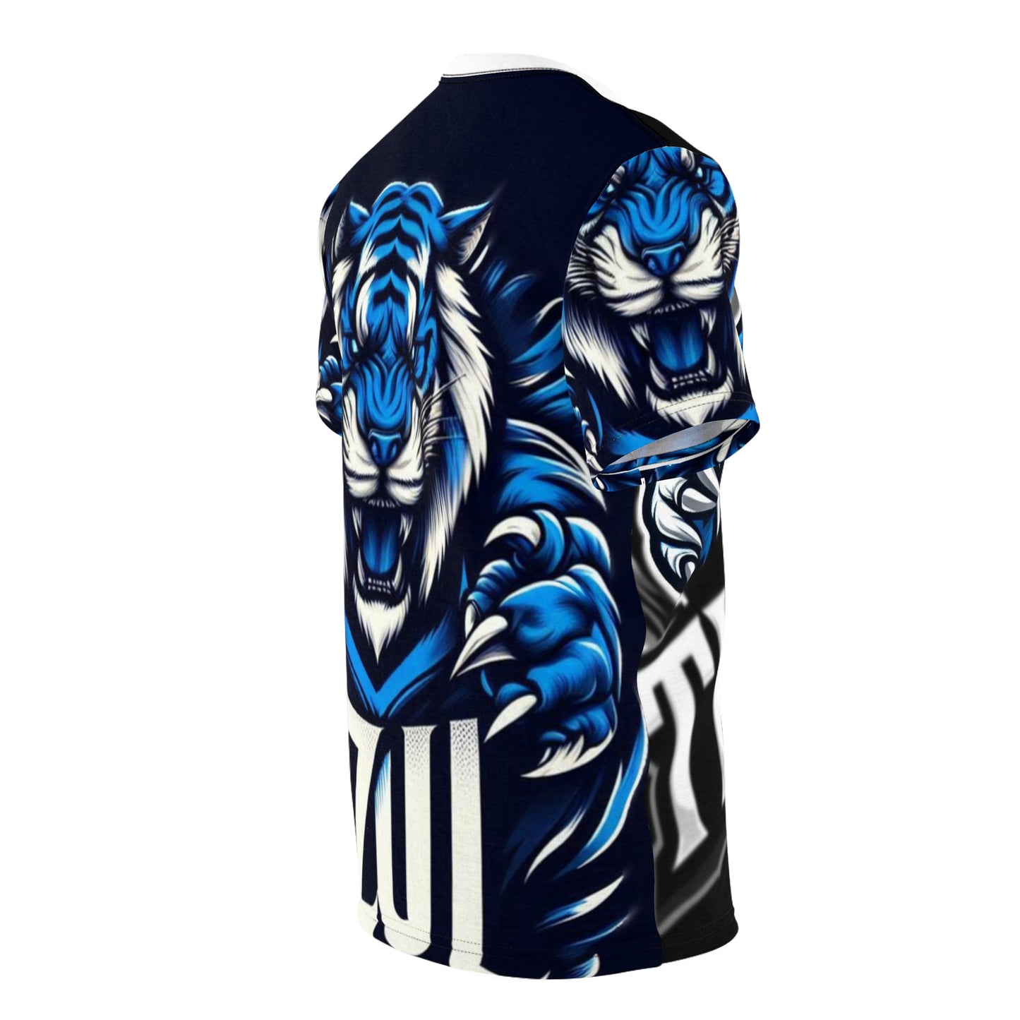 Tigres del Licey - Unisex Cut & Sew Tee (AOP)