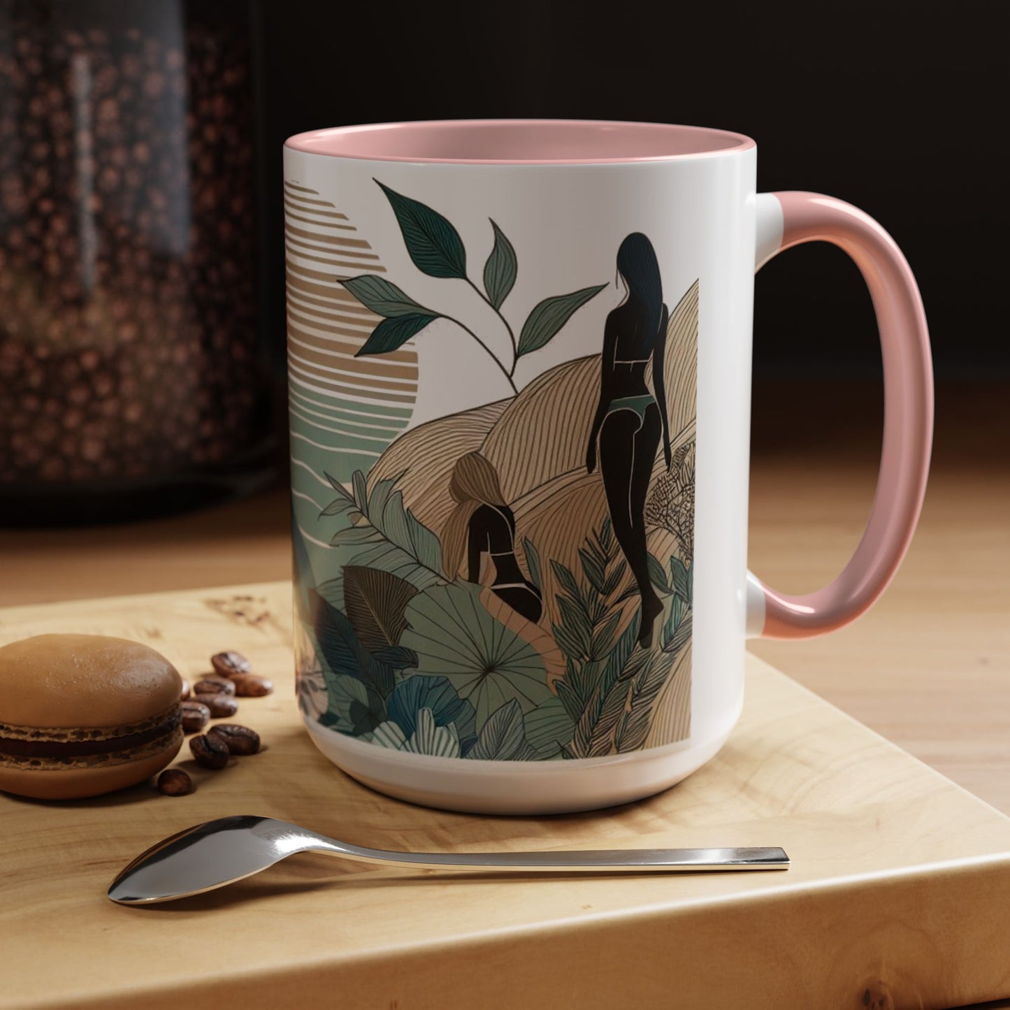 Accent Coffee Mug (11, 15oz)