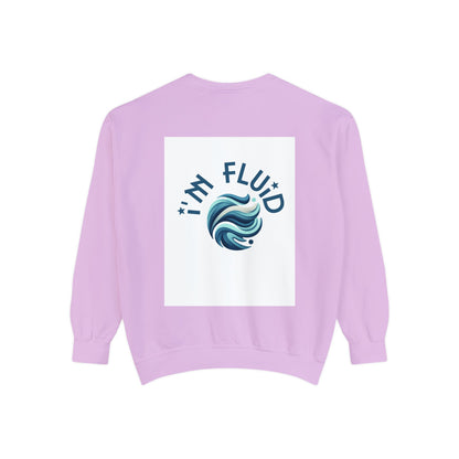 Unisex Garment-Dyed Sweatshirt