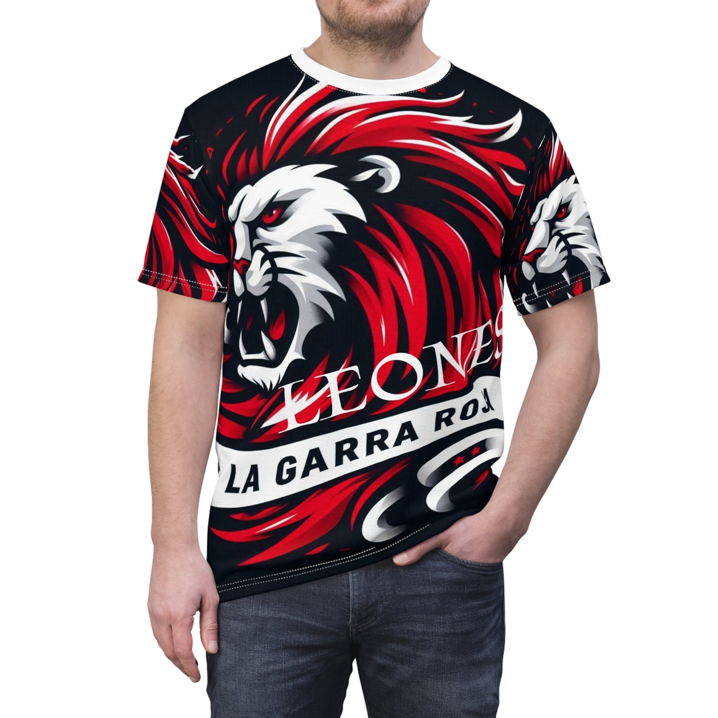 Leones del Escogido- Unisex Cut & Sew Tee (AOP)