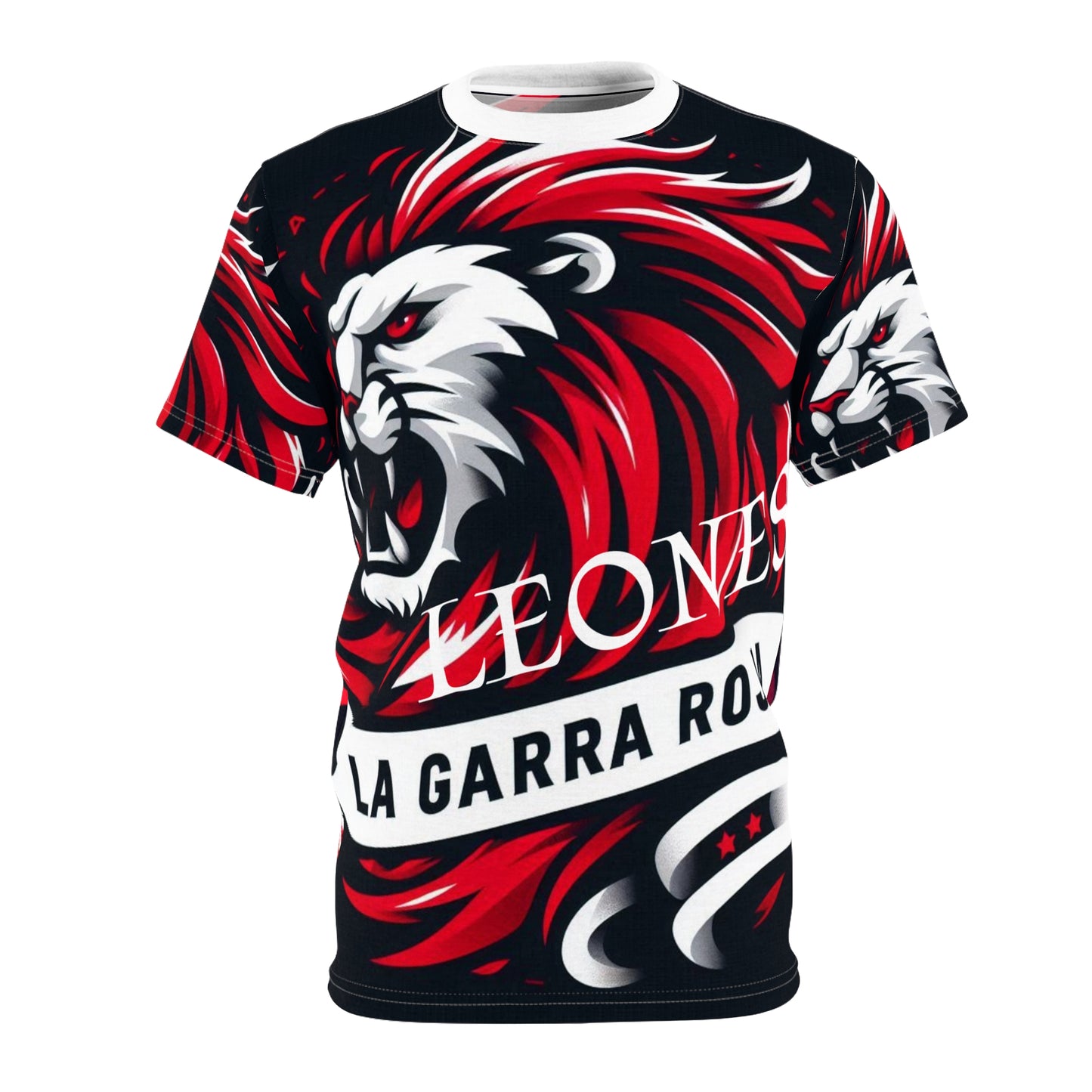 Leones del Escogido- Unisex Cut & Sew Tee (AOP)