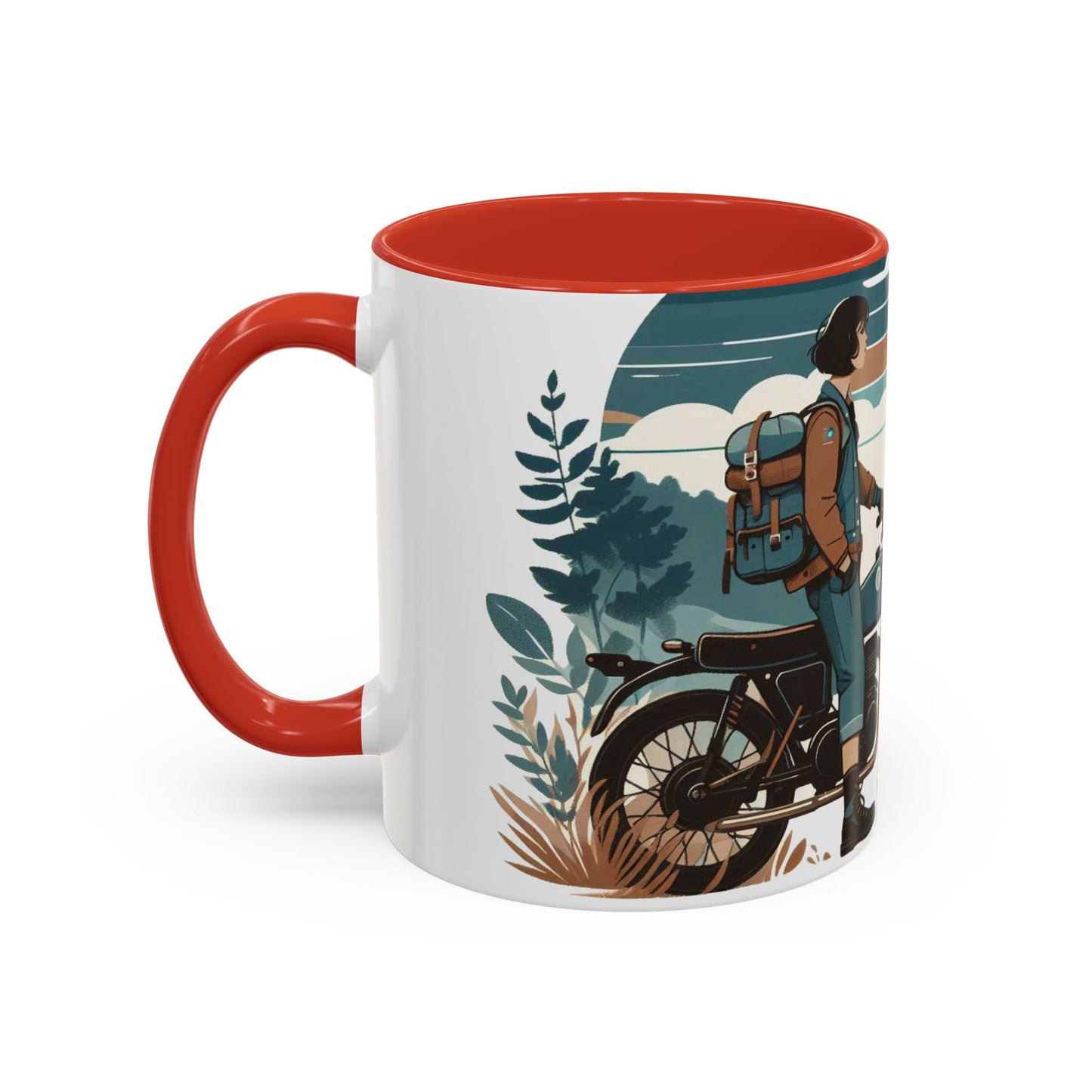 Accent Coffee Mug (11, 15oz)