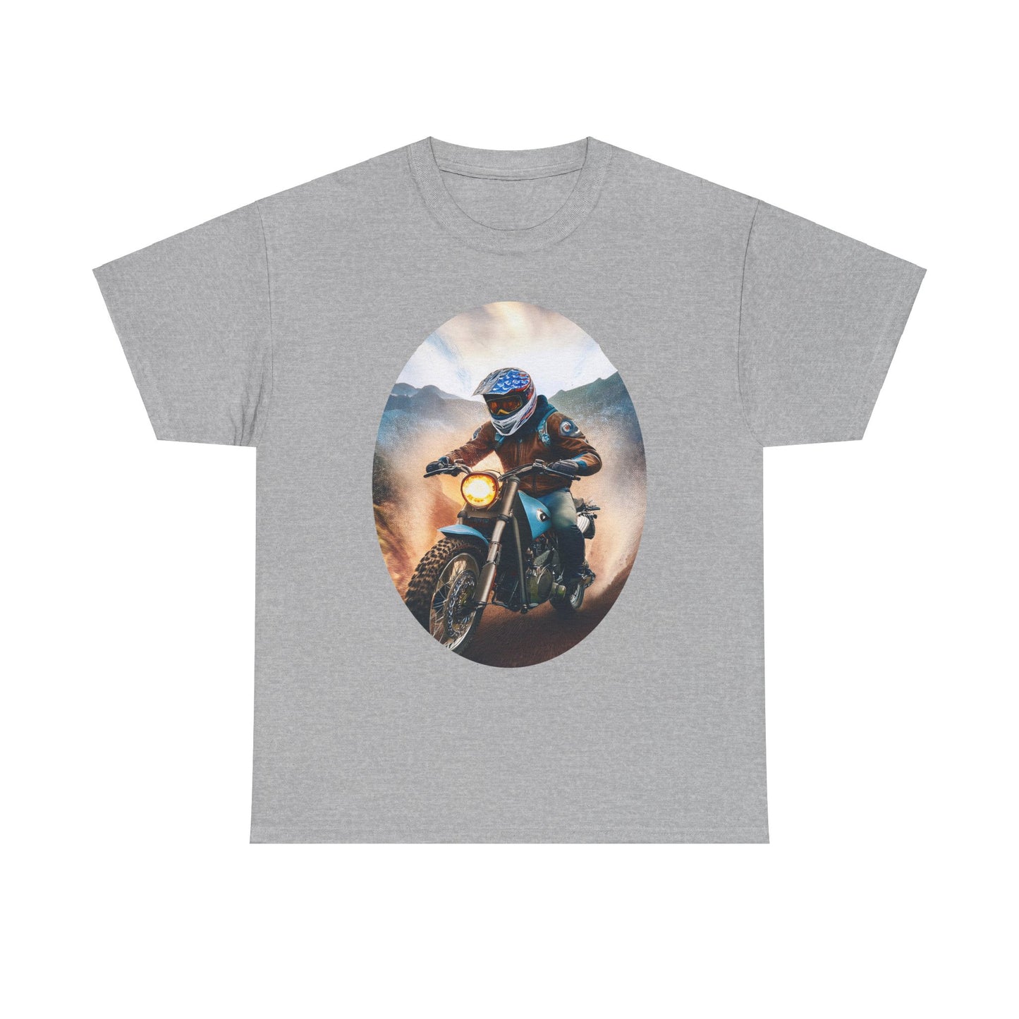 Bike - Unisex Heavy Cotton Tee