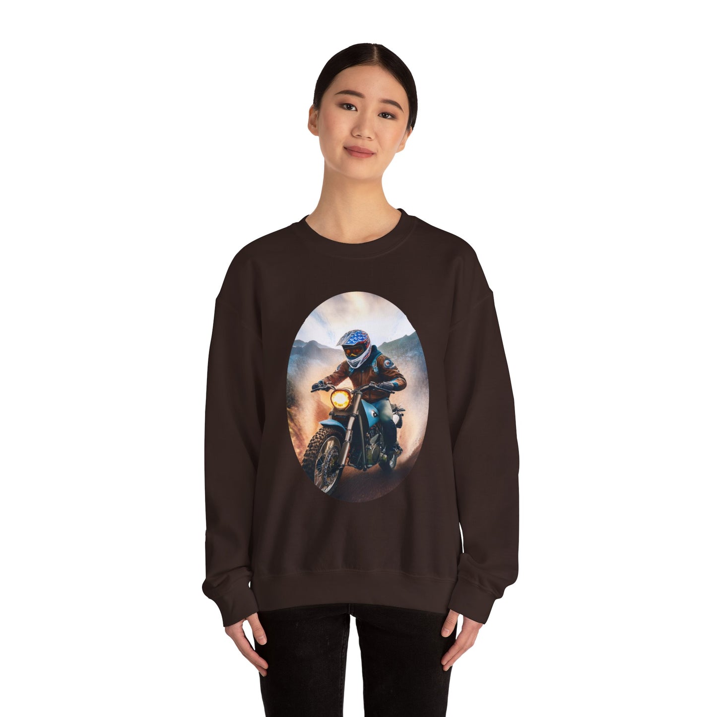 Riders - Unisex Heavy Blend™ Crewneck Sweatshirt