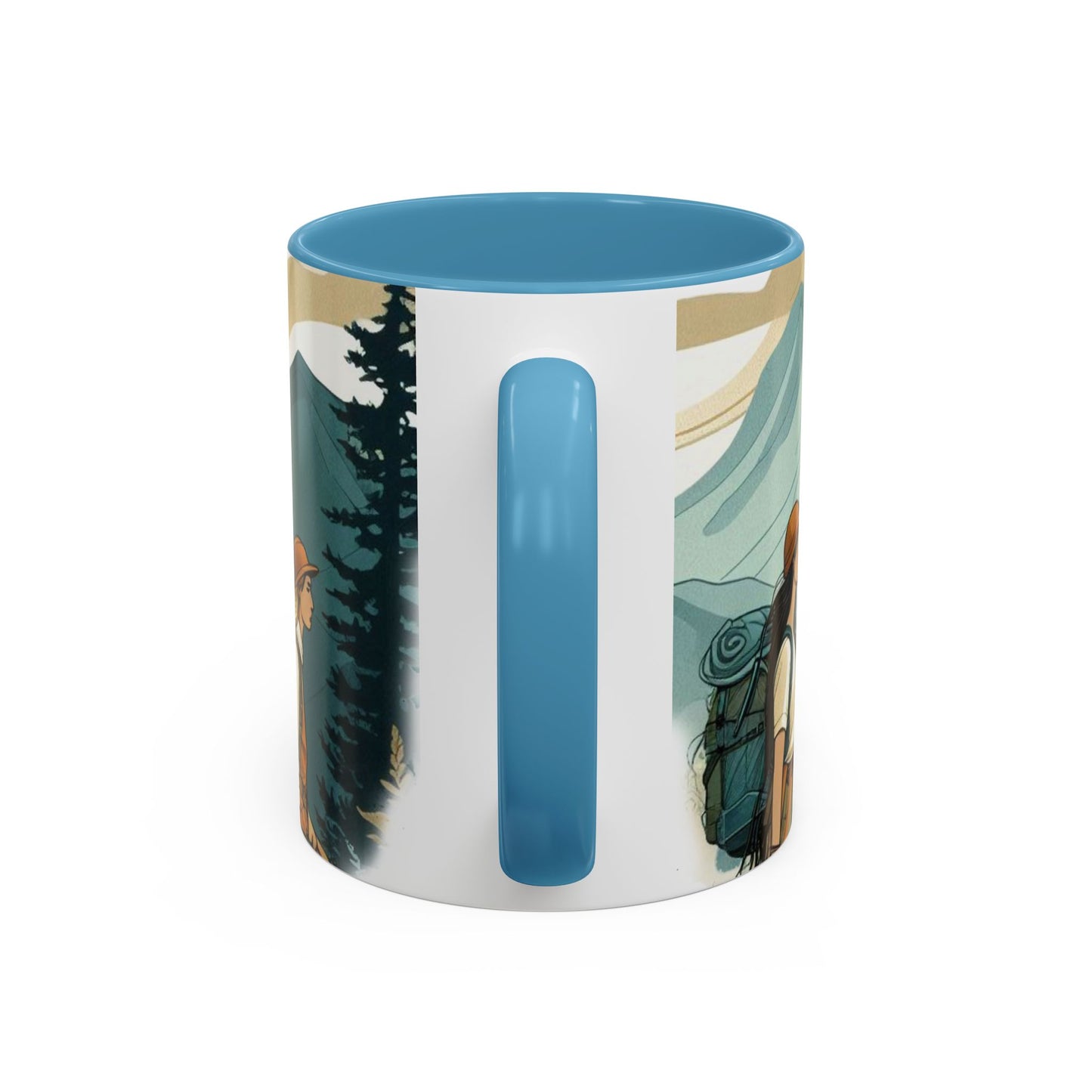 Accent Coffee Mug (11, 15oz)