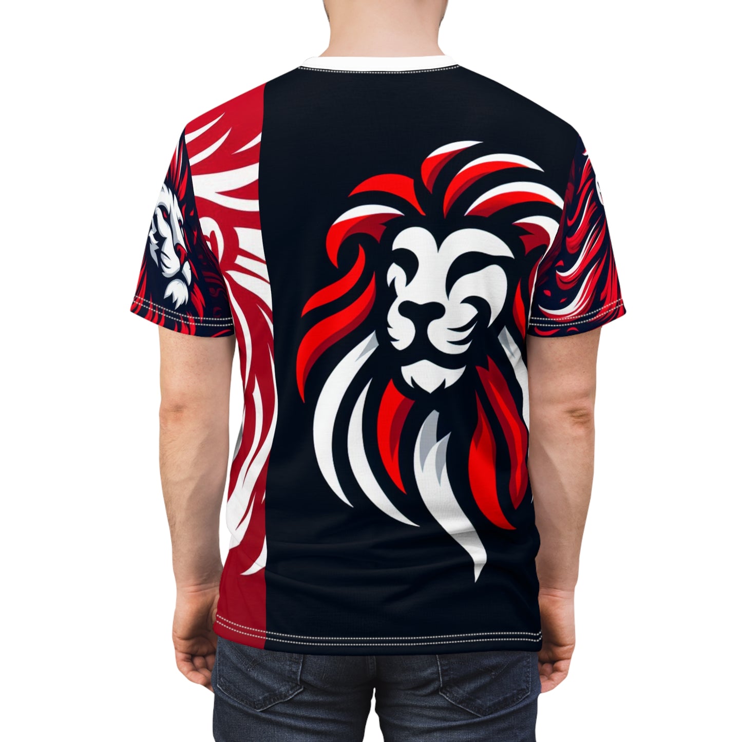 Leones del Escogido- Unisex Cut & Sew Tee (AOP)