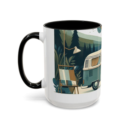 Accent Coffee Mug (11, 15oz)