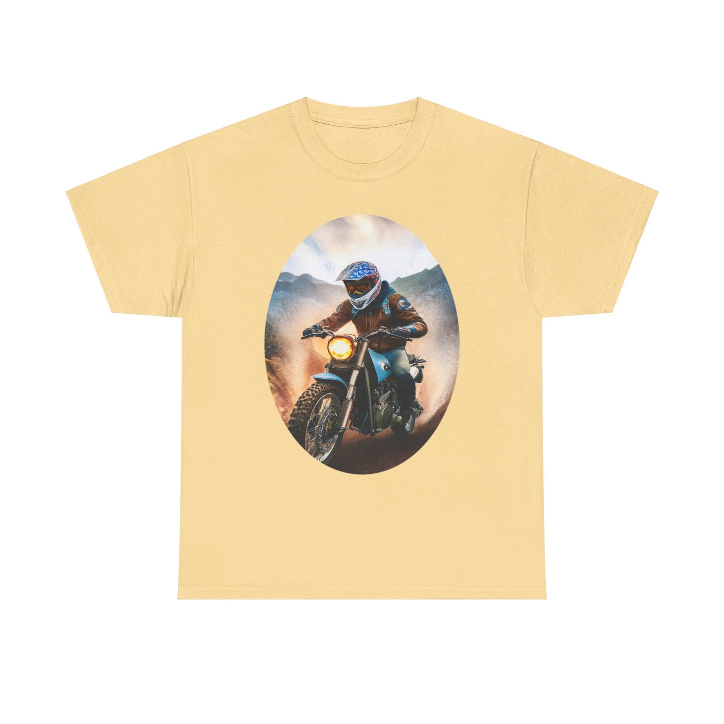 Bike - Unisex Heavy Cotton Tee