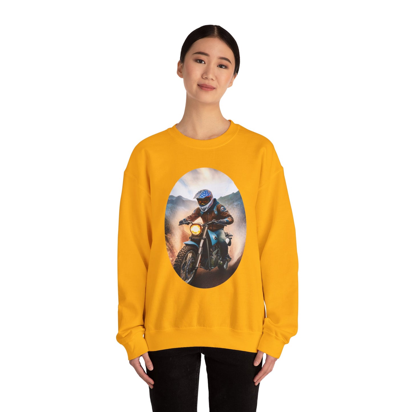 Riders - Unisex Heavy Blend™ Crewneck Sweatshirt