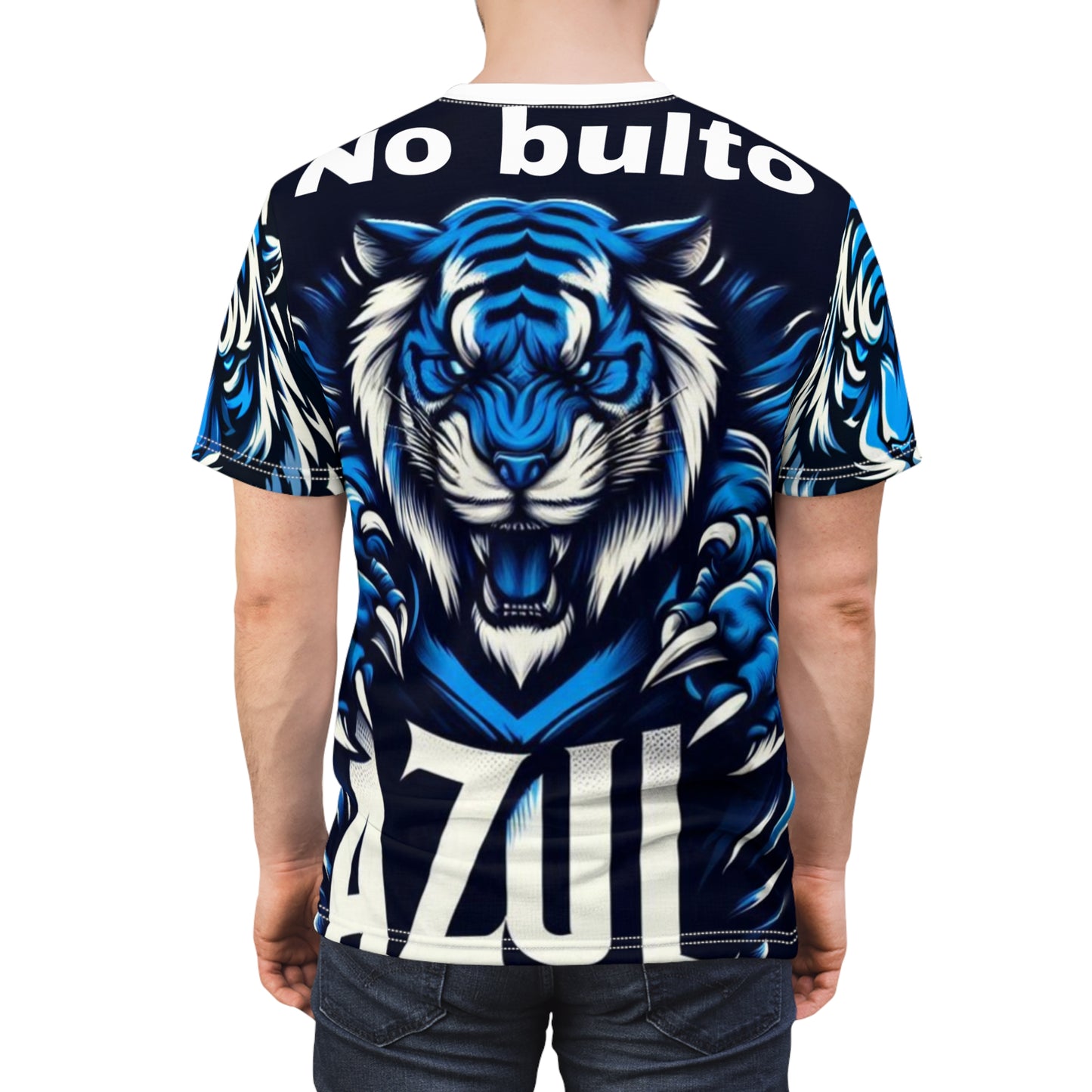 Tigres del Licey - Unisex Cut & Sew Tee (AOP)