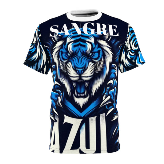 Tigres del Licey - Unisex Cut & Sew Tee (AOP)