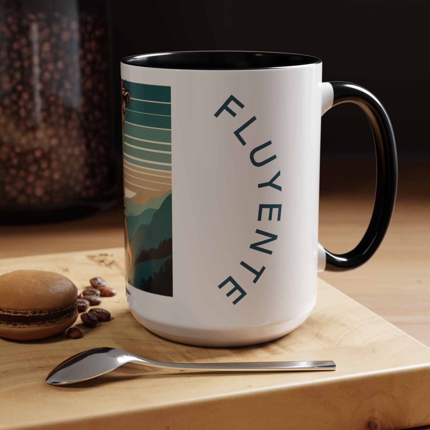 Copy of Accent Coffee Mug (11, 15oz)