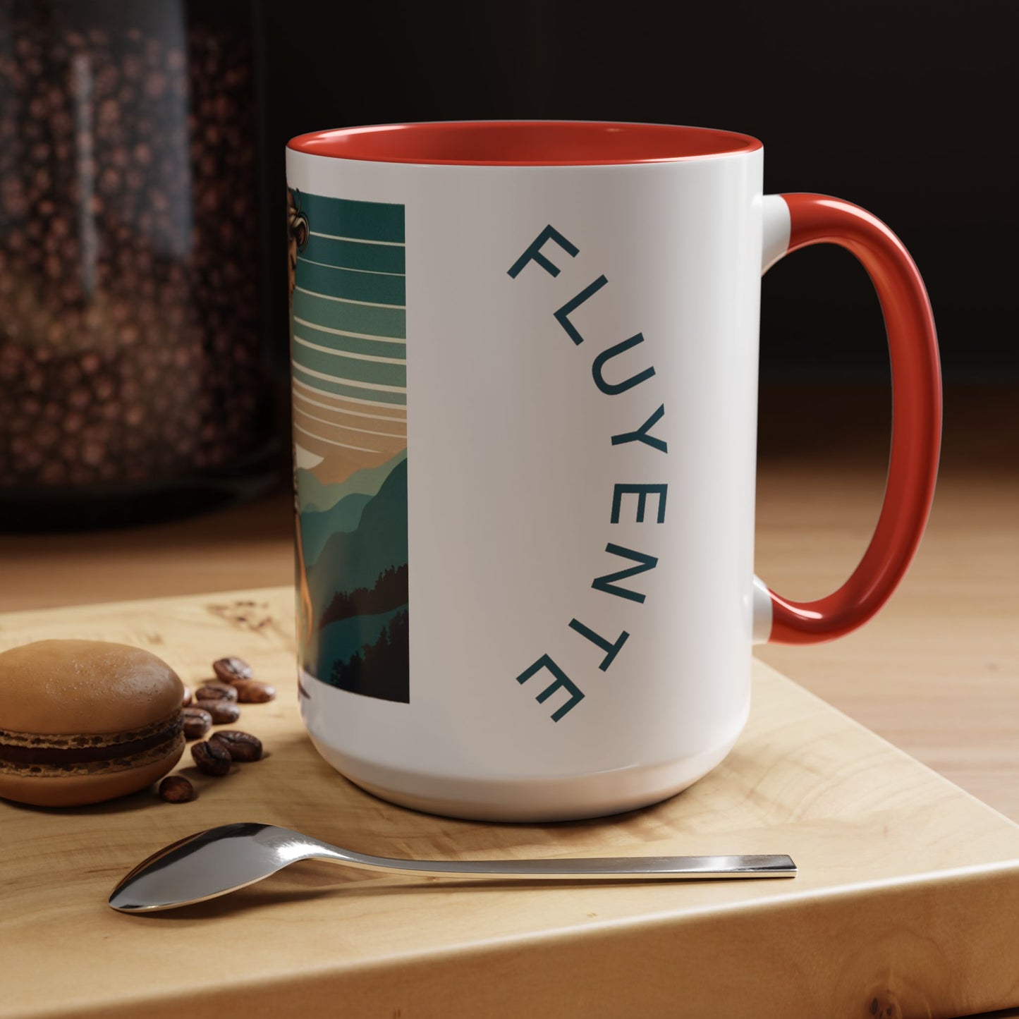 Copy of Accent Coffee Mug (11, 15oz)