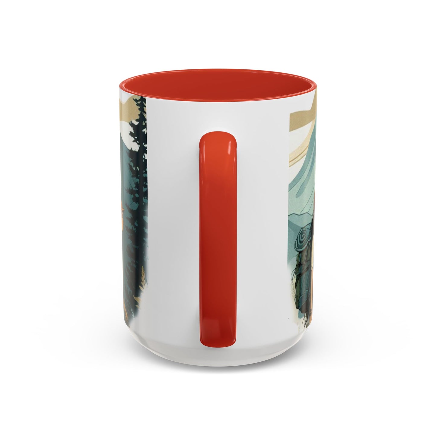 Accent Coffee Mug (11, 15oz)