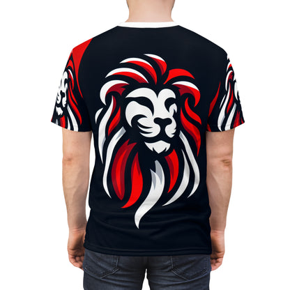 Leones del Escogido - Unisex Cut & Sew Tee (AOP)