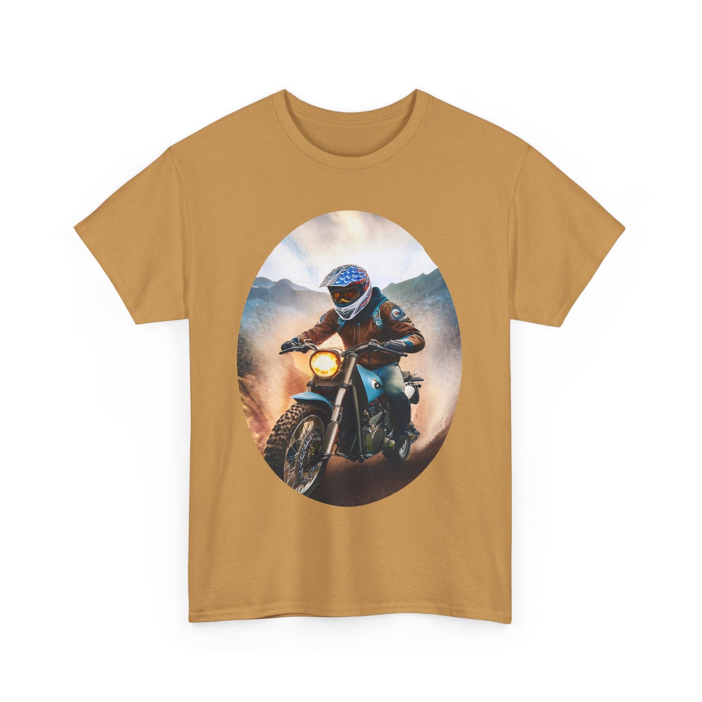 Bike - Unisex Heavy Cotton Tee