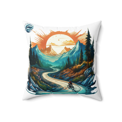 Spun Polyester Square Pillow