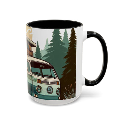 Accent Coffee Mug (11, 15oz)