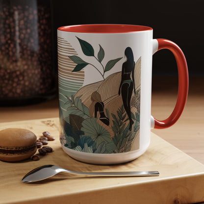 Accent Coffee Mug (11, 15oz)