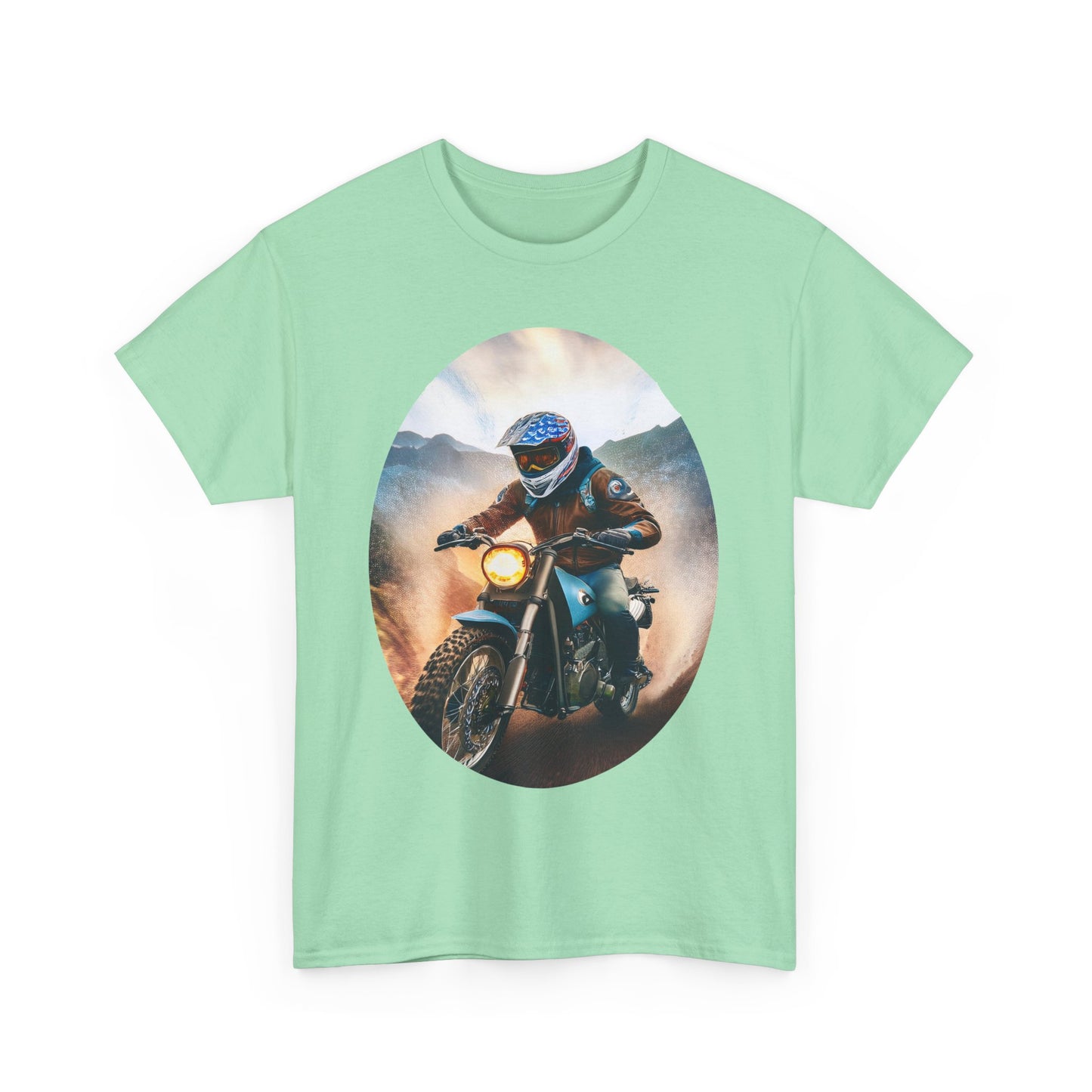 Bike - Unisex Heavy Cotton Tee