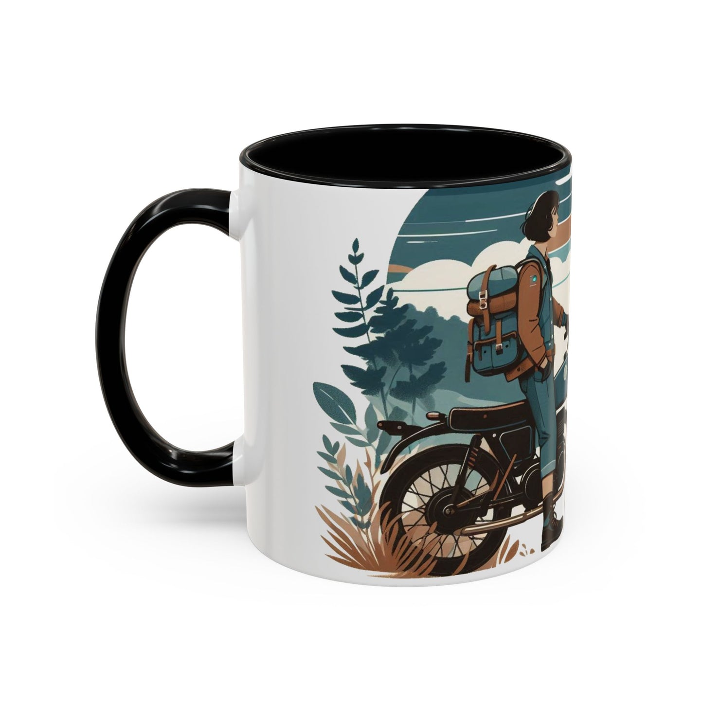 Accent Coffee Mug (11, 15oz)