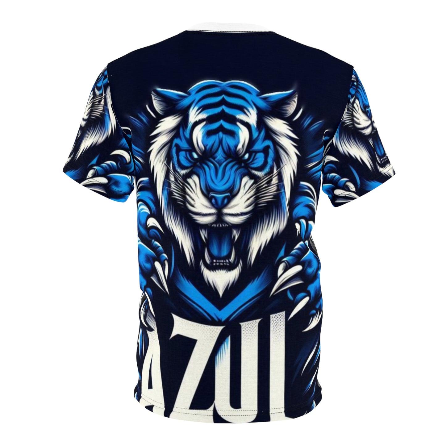 Tigres del Licey - Unisex Cut & Sew Tee (AOP)