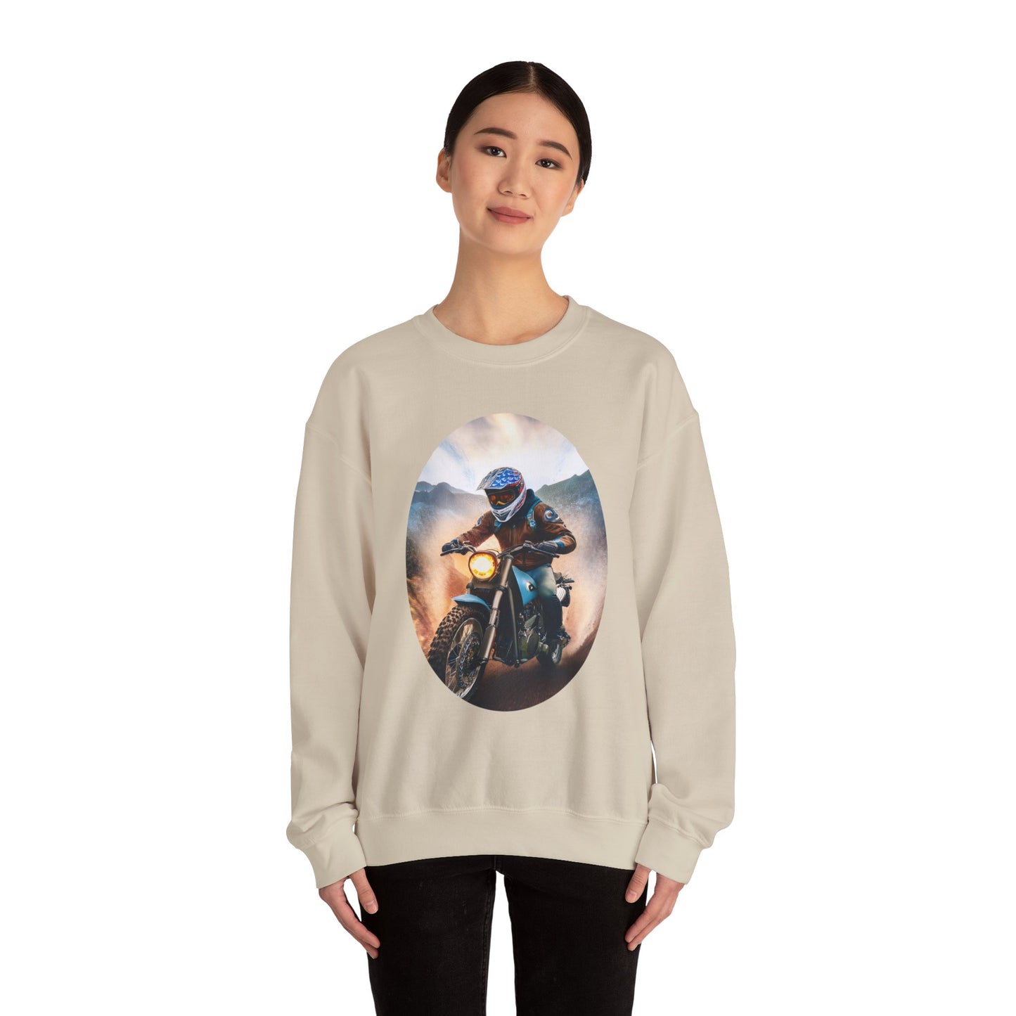 Riders - Unisex Heavy Blend™ Crewneck Sweatshirt