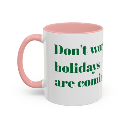 Accent Coffee Mug (11, 15oz)