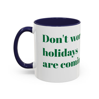 Accent Coffee Mug (11, 15oz)