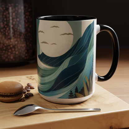 Copy of Accent Coffee Mug (11, 15oz)