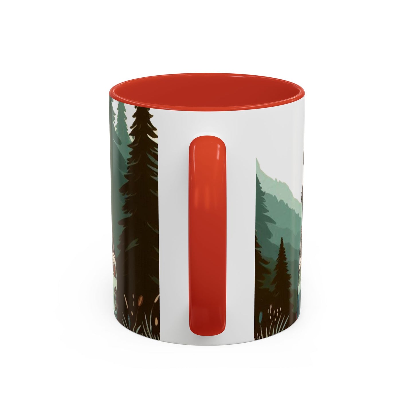 Accent Coffee Mug (11, 15oz)