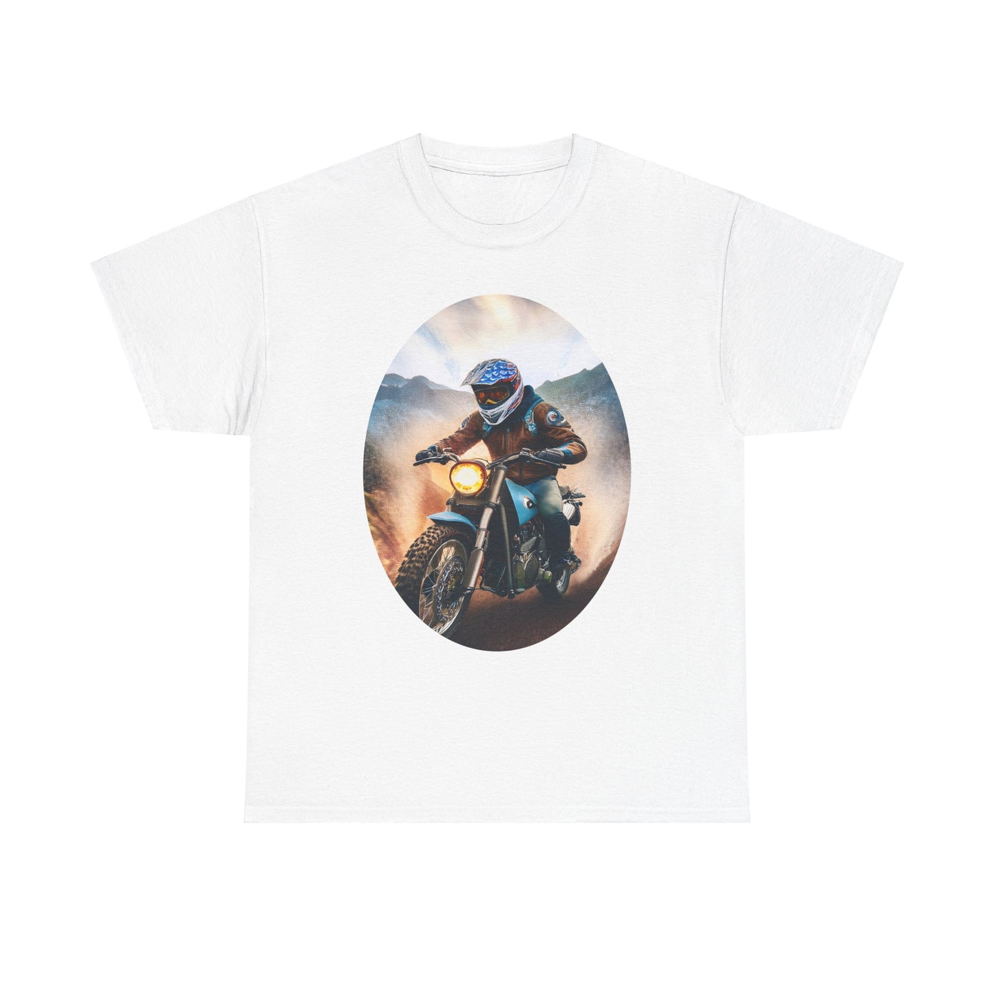 Bike - Unisex Heavy Cotton Tee