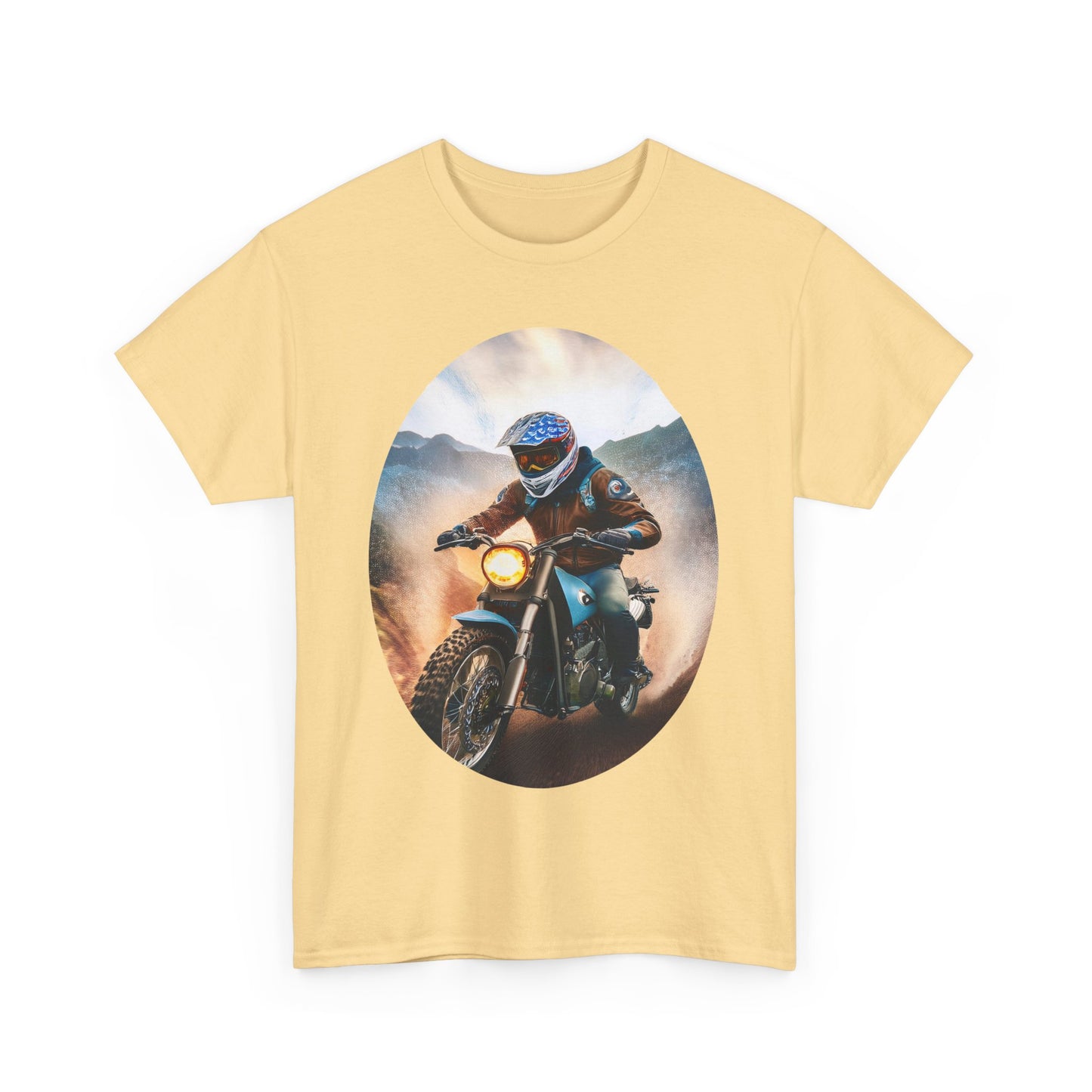 Bike - Unisex Heavy Cotton Tee