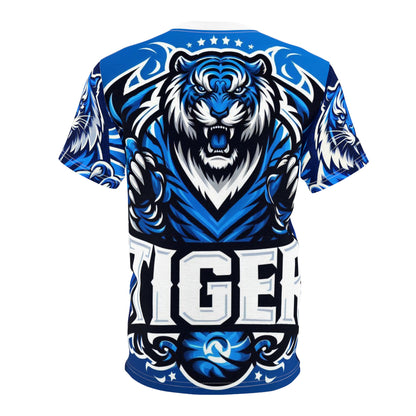 Tigres del Licey - Unisex Cut & Sew Tee (AOP)