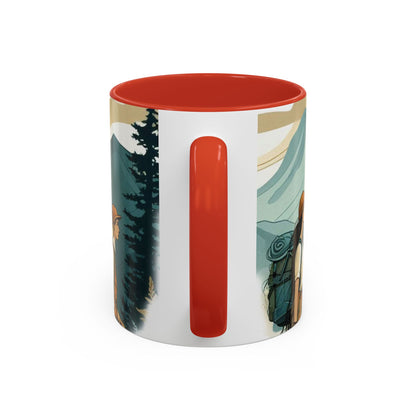 Accent Coffee Mug (11, 15oz)