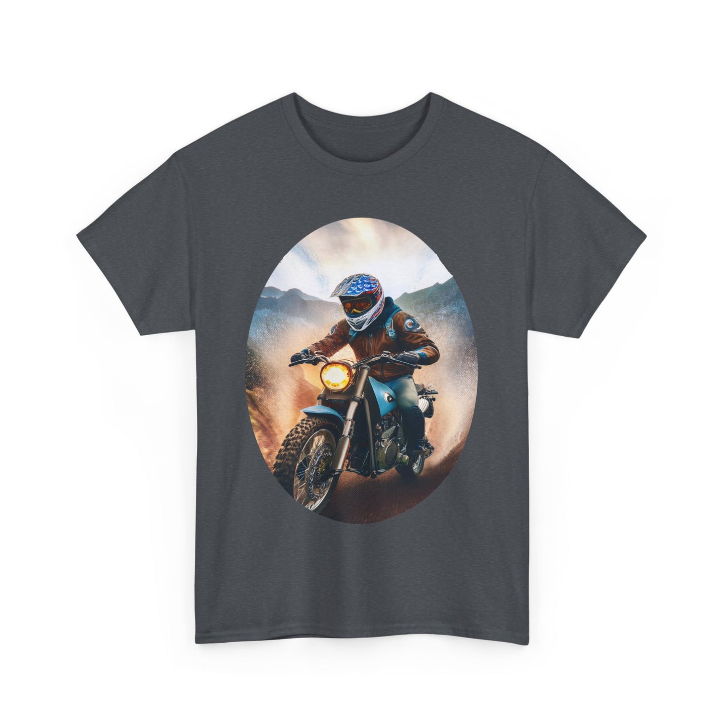 Bike - Unisex Heavy Cotton Tee