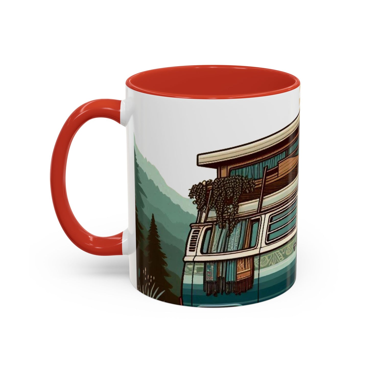 Accent Coffee Mug (11, 15oz)