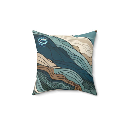 Spun Polyester Square Pillow