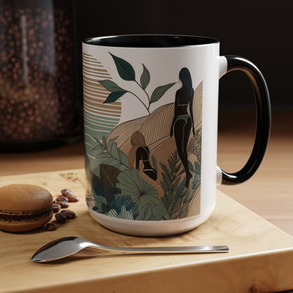 Accent Coffee Mug (11, 15oz)