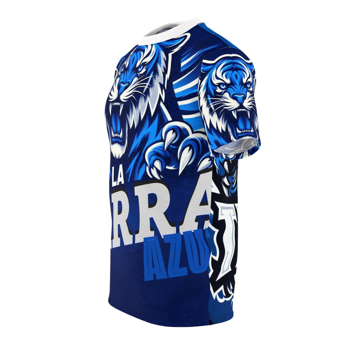 Tigres del Licey - Unisex Cut & Sew Tee (AOP)