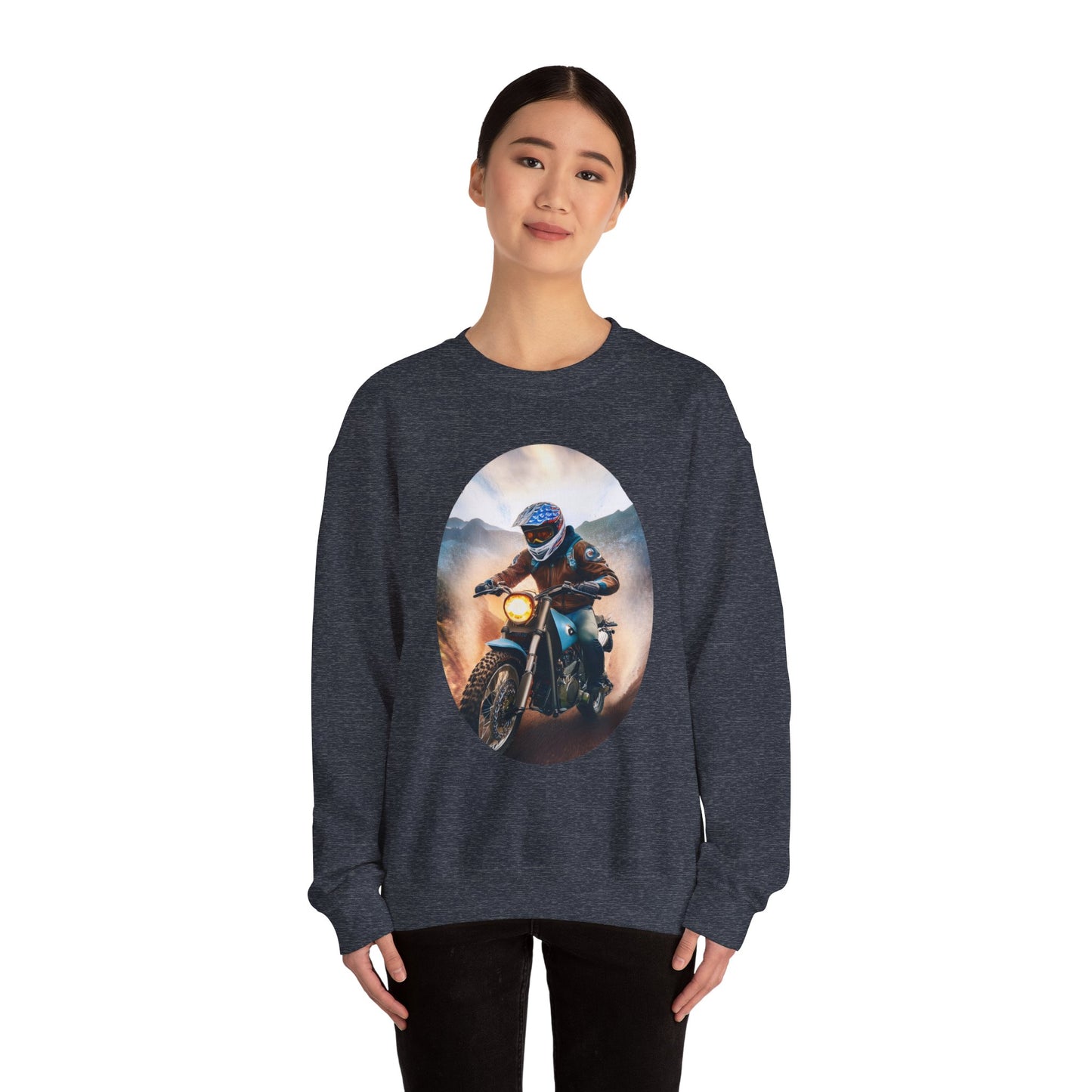 Riders - Unisex Heavy Blend™ Crewneck Sweatshirt