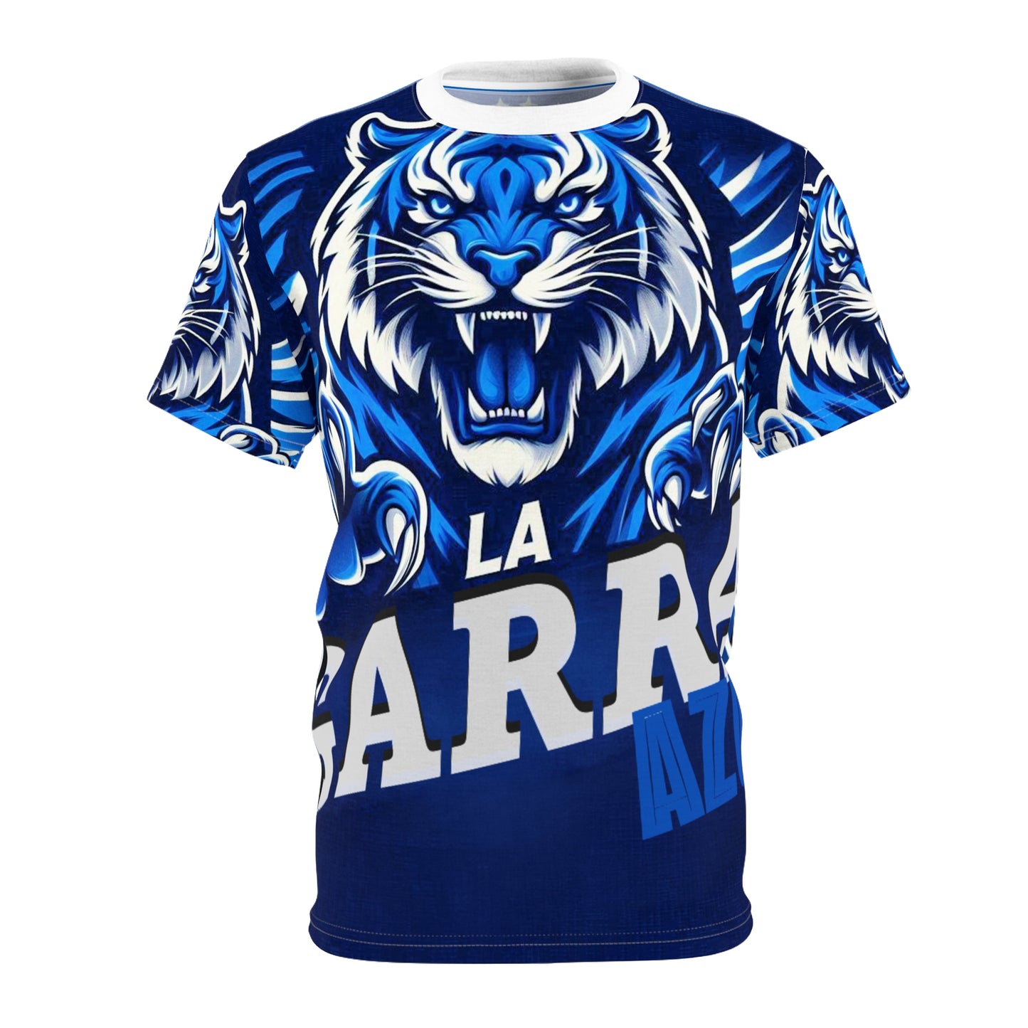 Tigres del Licey - Unisex Cut & Sew Tee (AOP)