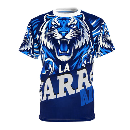 Tigres del Licey - Unisex Cut & Sew Tee (AOP)