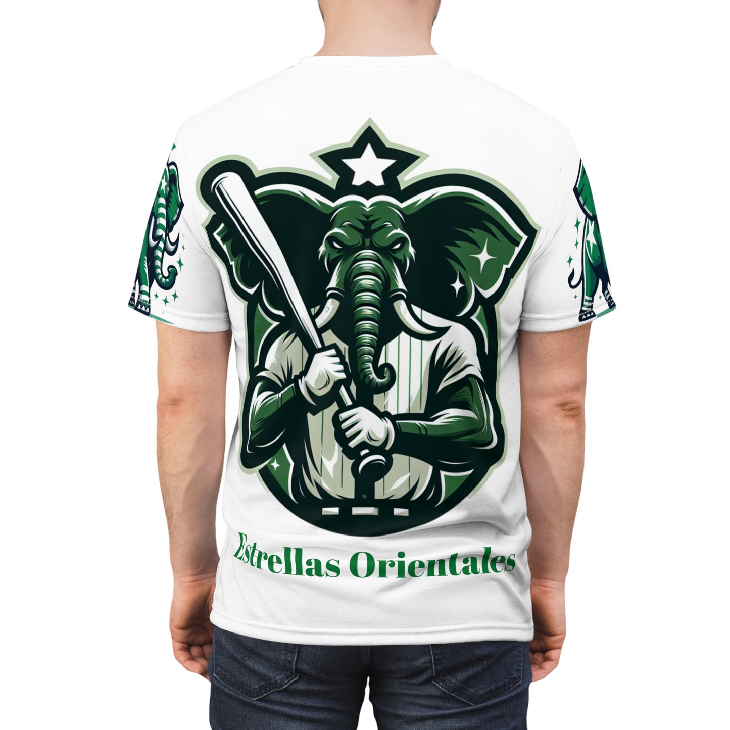 Estrellas Orientales - Unisex Cut & Sew Tee (AOP)