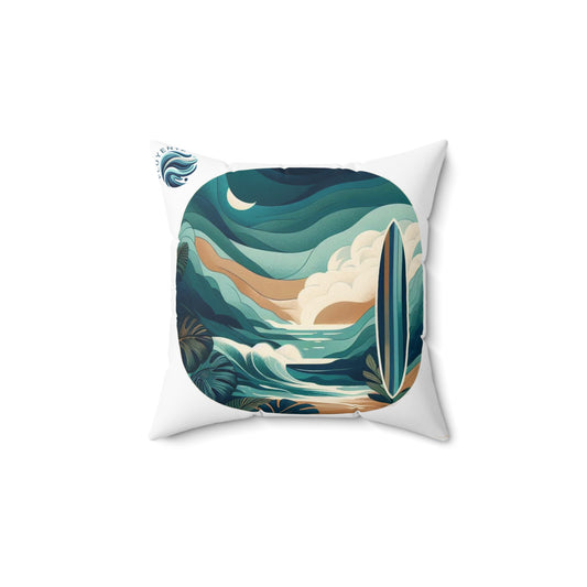 Spun Polyester Square Pillow