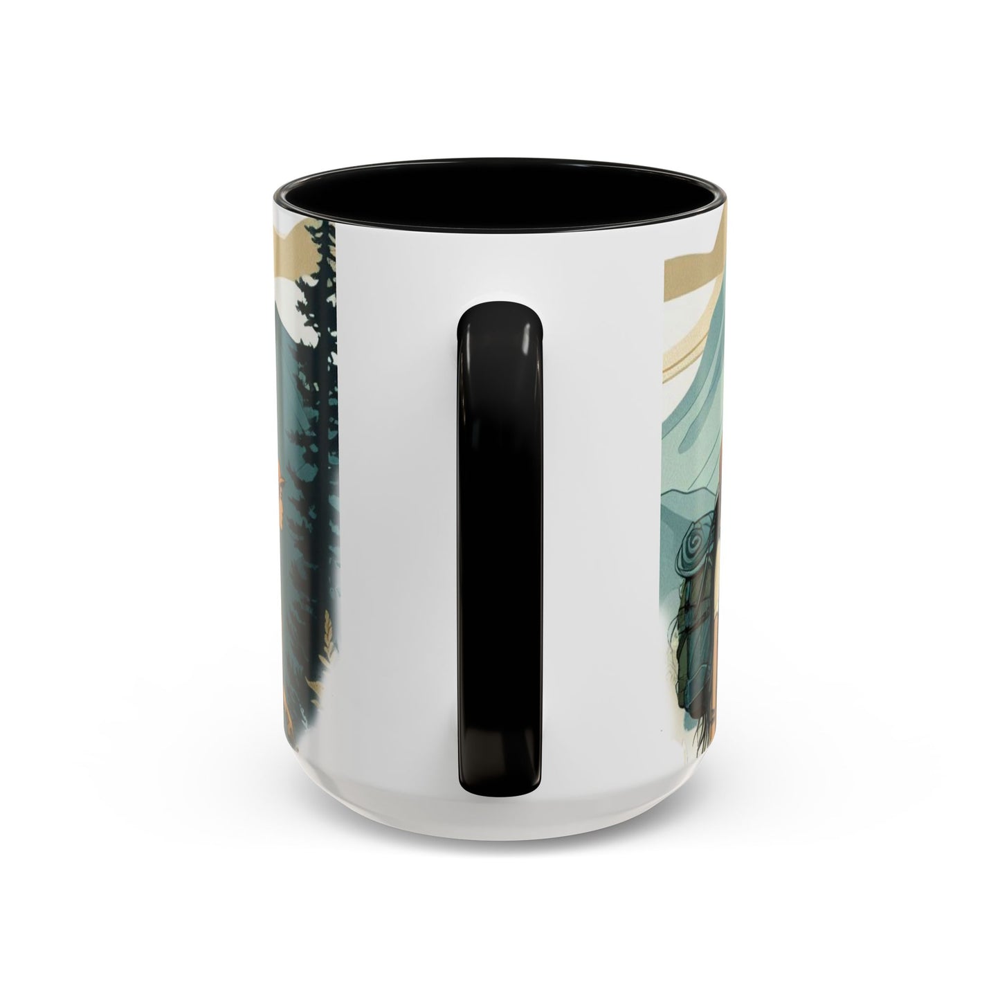 Accent Coffee Mug (11, 15oz)