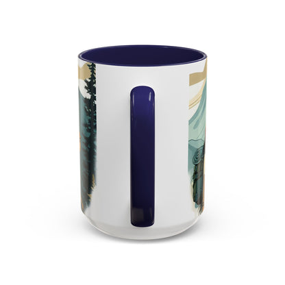 Accent Coffee Mug (11, 15oz)