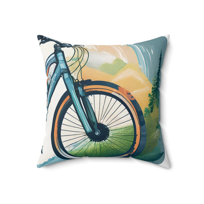 Spun Polyester Square Pillow