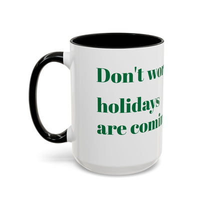 Accent Coffee Mug (11, 15oz)