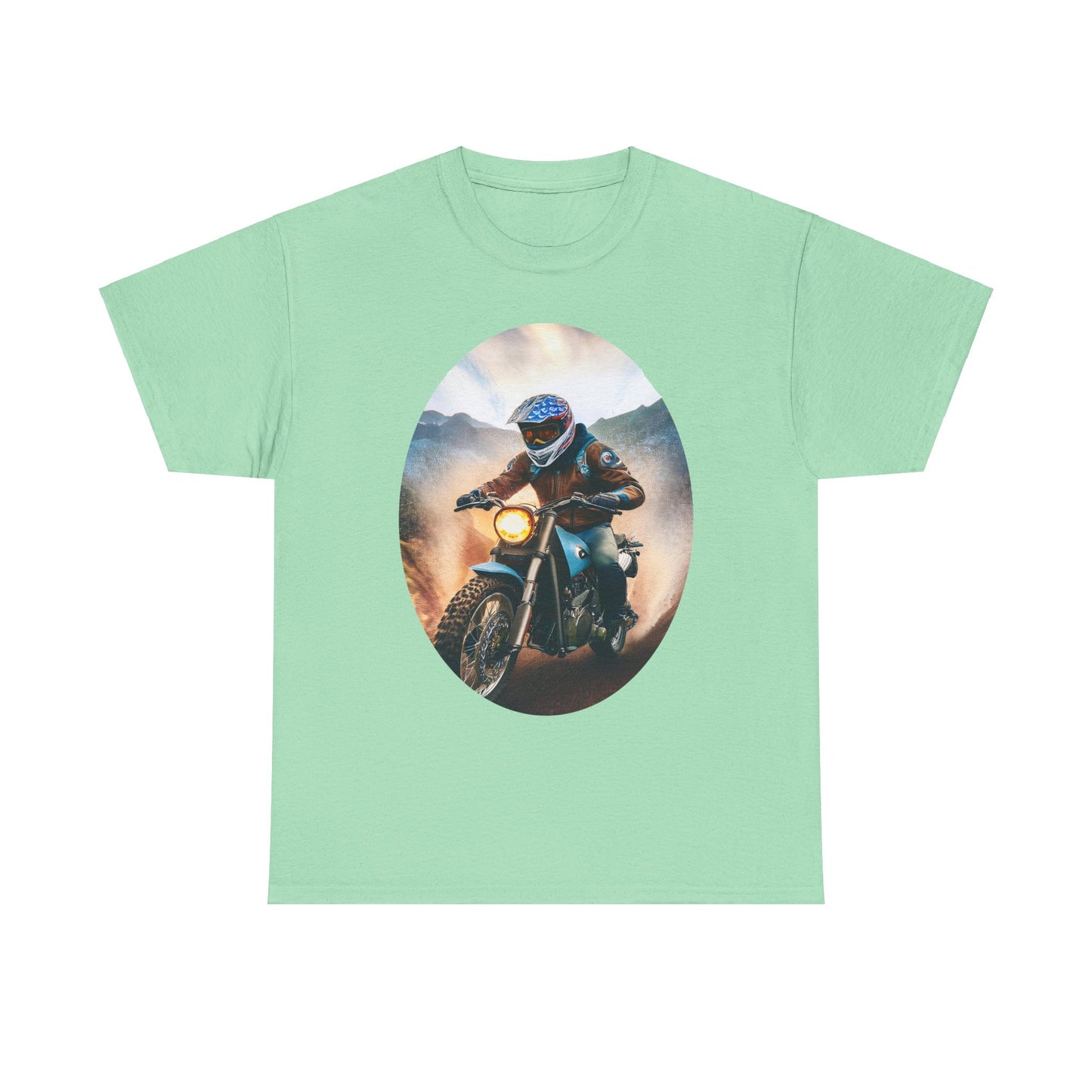 Bike - Unisex Heavy Cotton Tee